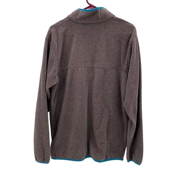 Columbia Gray Fleece 1/2 Snap Pullover Women’s Size M - Picture 2 of 5